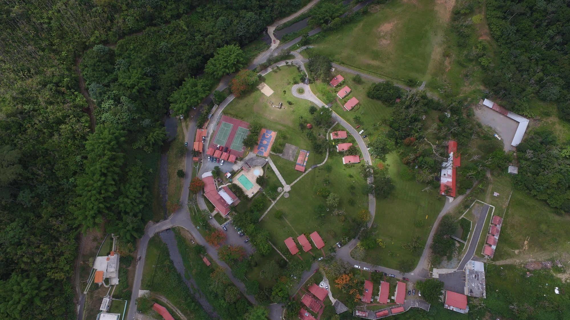 Parador Villas Sotomayor Adjuntas Zewnętrze zdjęcie