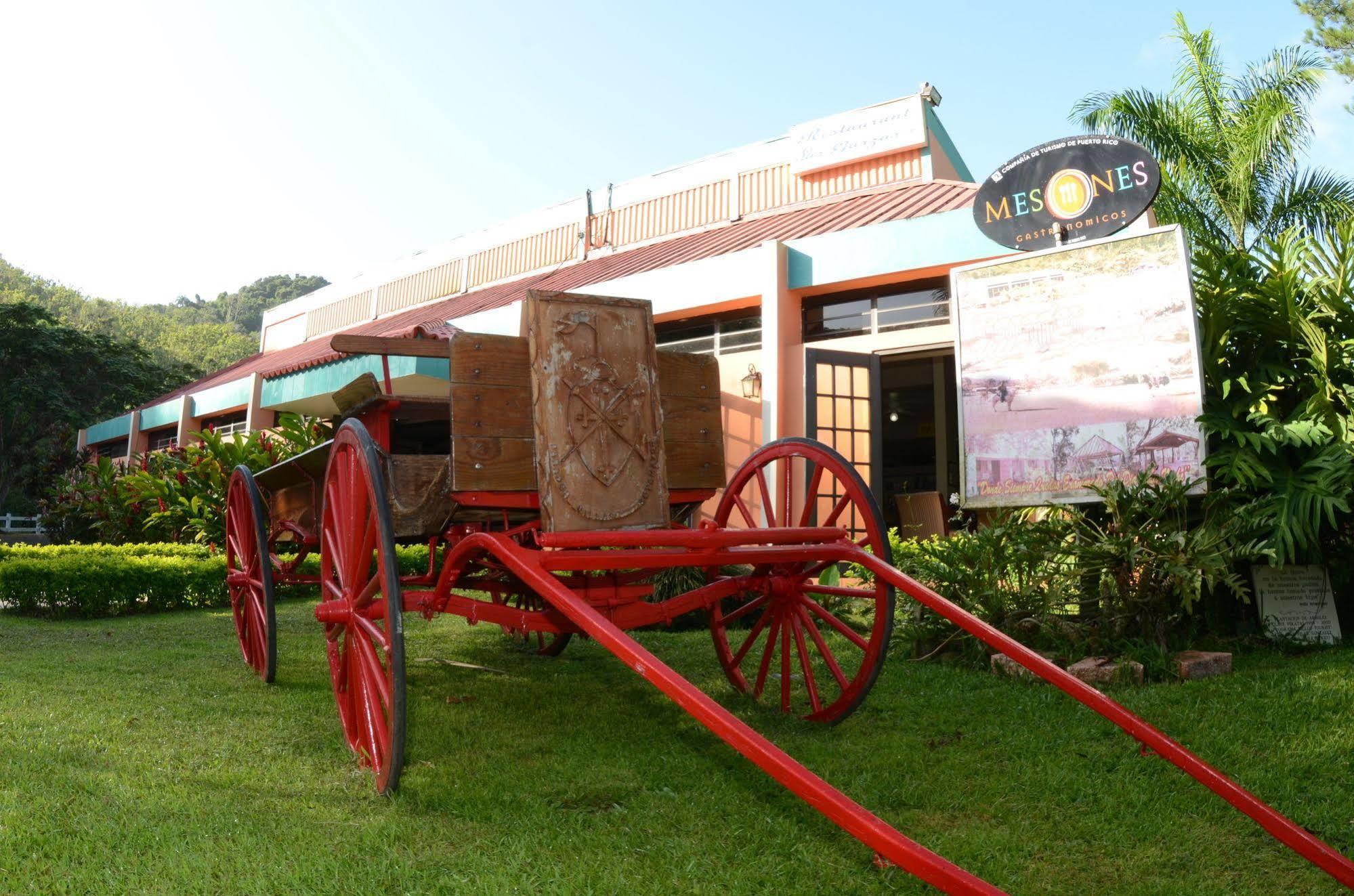 Parador Villas Sotomayor Adjuntas Zewnętrze zdjęcie